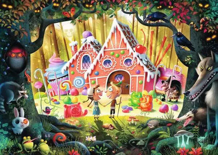 C-T 1000 Ravensburger Dean MacAdam: Hansel and Gretel Beware!