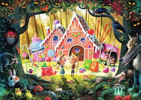 C-T 1000 Ravensburger Dean MacAdam: Hansel and Gretel Beware!