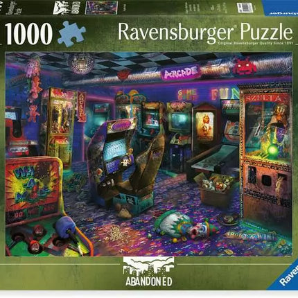 Ravensburger Abandoned Series: Forgotten Arcade 1000P
