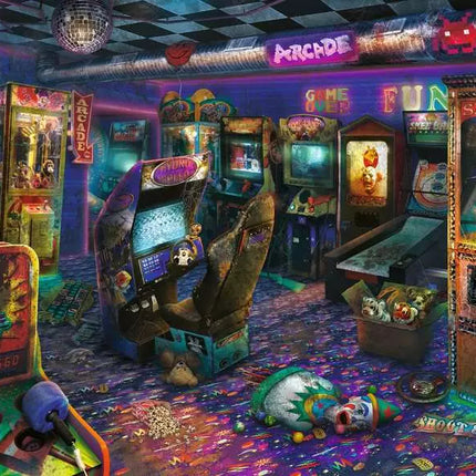 Ravensburger Abandoned Series: Forgotten Arcade 1000P
