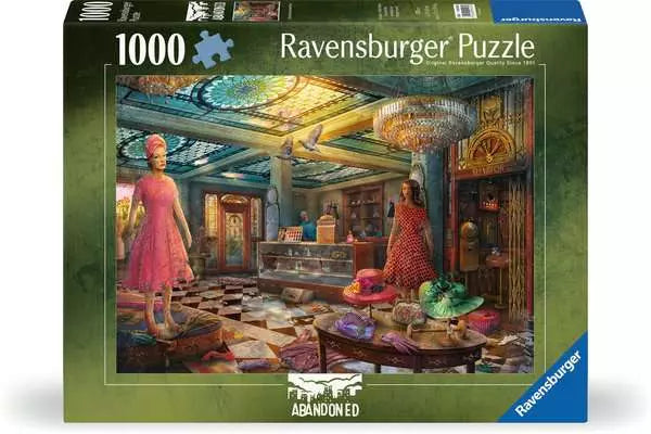 C-T 1000 Ravensburger Abandoned Series: Deserted Department Store