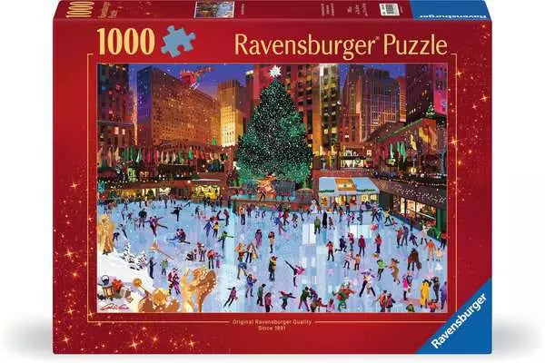 C-T 1000 Ravensburger Rockefeller Center Joy