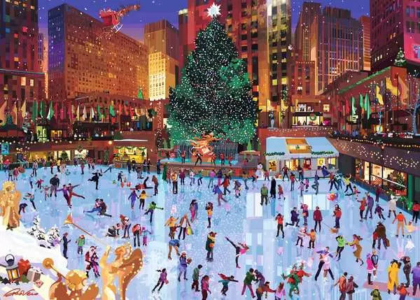 C-T 1000 Ravensburger Rockefeller Center Joy