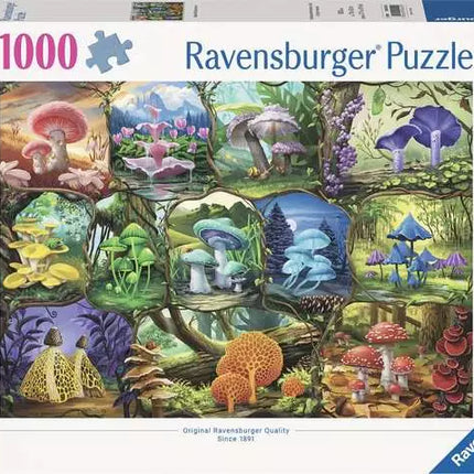CT 1000 Ravensburger Nathanael Mortensen: Beautiful Mushrooms