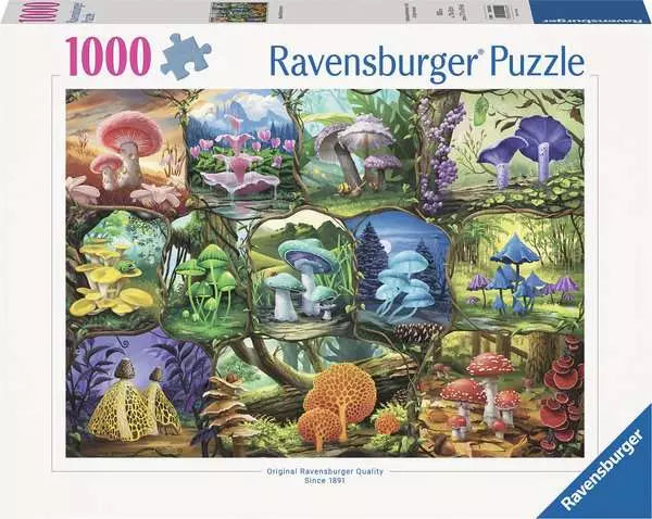 C-T 1000 Ravensburger Nathanael Mortensen: Beautiful Mushrooms