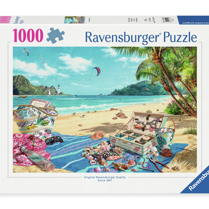 CT 1000 Ravensburger The Shell Collector
