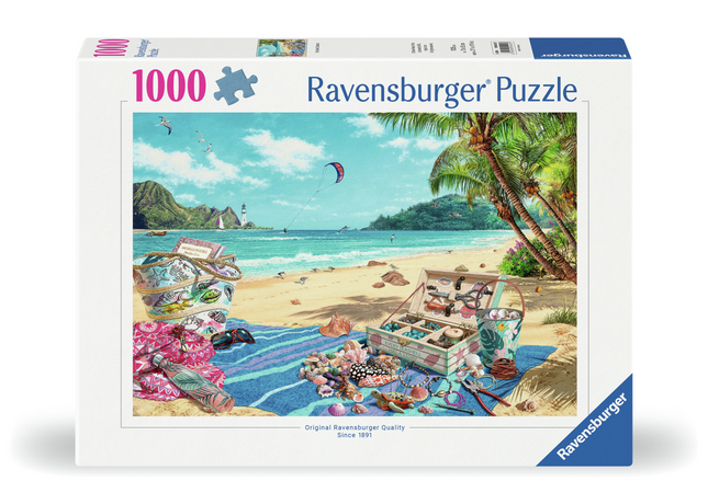 C-T 1000 Ravensburger The Shell Collector