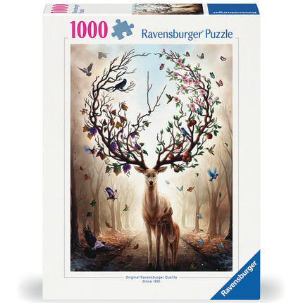 C-T 1000 Ravensburger Fantasy Deer