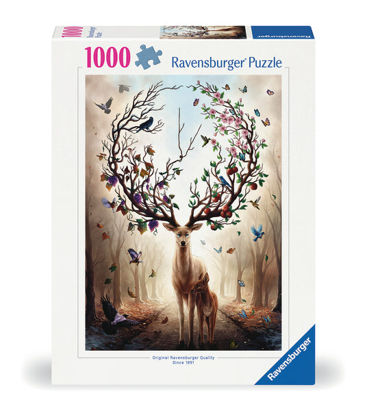 C-T 1000 Ravensburger Fantasy Deer