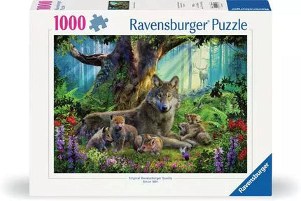 C-T 1000 Ravensburger Wolves in the Forest