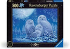 C-T 500 Ravensburger Glow in the Dark: Owls in the Moonlight
