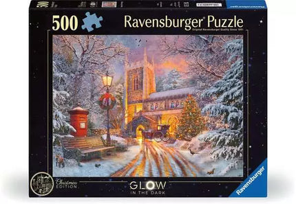 C-T 500 Ravensburger Glow in the Dark: Magical Christmas