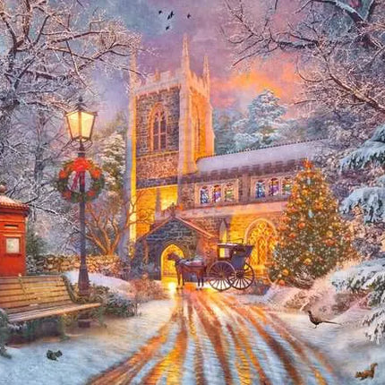 C-T 500 Ravensburger Glow in the Dark: Magical Christmas