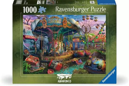 C-T 1000 Ravensburger Abandoned Series: Gloomy Carnival