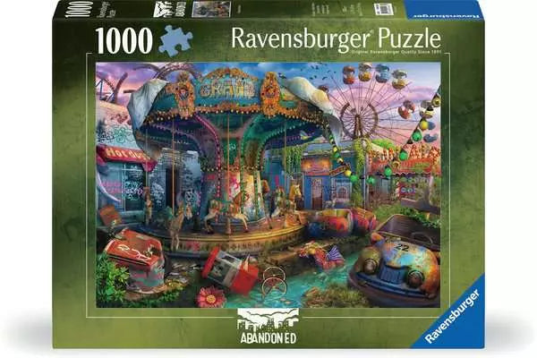 C-T 1000 Ravensburger Abandoned Series: Gloomy Carnival