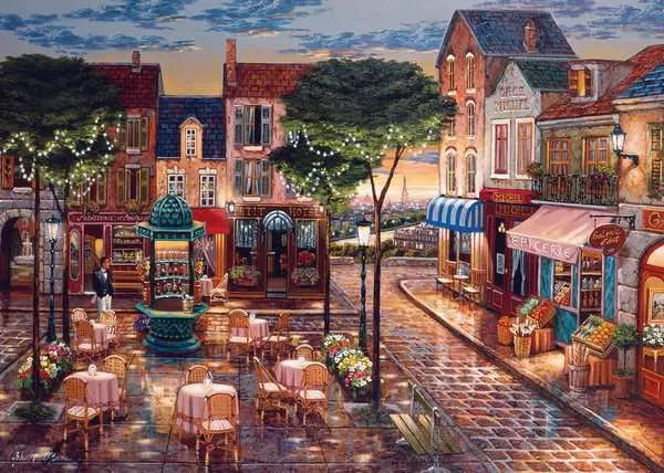 C-T 1000 Ravensburger Paris Impressions