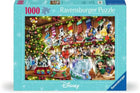 C-T 1000 Ravensburger Disney Christmas Snow Globes
