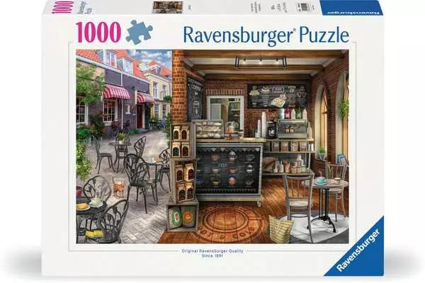 C-T 1000 Ravensburger Quaint Cafe