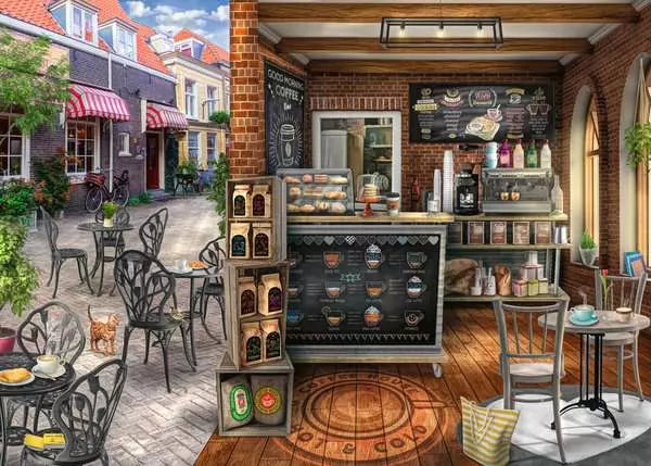 C-T 1000 Ravensburger Quaint Cafe