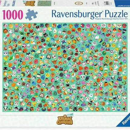 Ravensburger Animal Crossing (Challenge Puzzle) 1000p