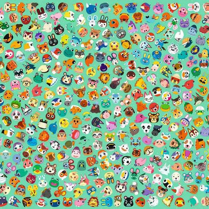 Ravensburger Animal Crossing (Challenge Puzzle) 1000p
