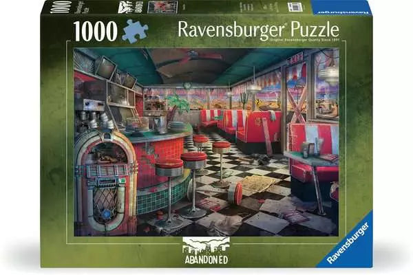 C-T 1000 Ravensburger Abandoned Places: Decaying Diner
