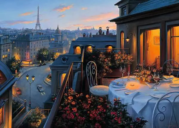 C-T 1000 Ravensburger Paris Balcony
