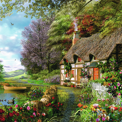 C-T 1500 Ravensburger Country Cottage