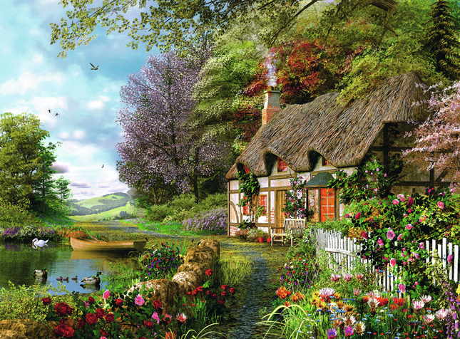 C-T 1500 Ravensburger Country Cottage