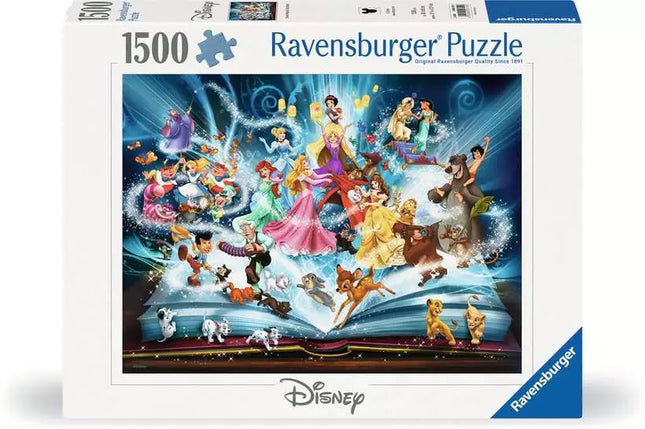 C-T 1500 Ravensburger Disney Magical Storybook