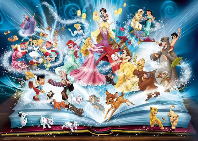 C-T 1500 Ravensburger Disney Magical Storybook