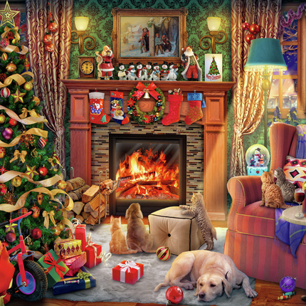 C-T 1500 Ravensburger Christmas Eve