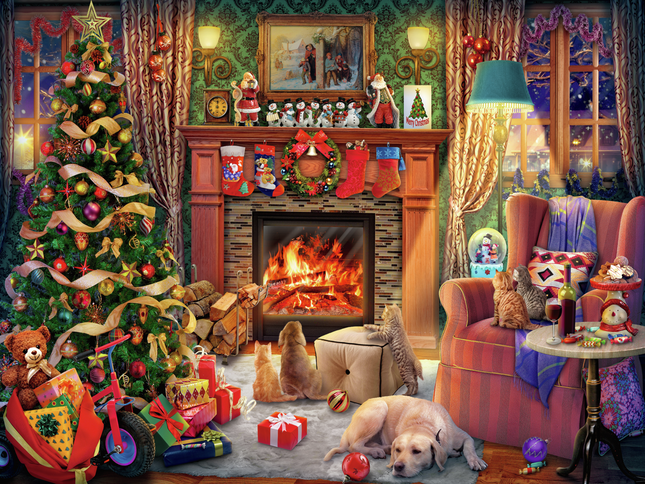 C-T 1500 Ravensburger Christmas Eve