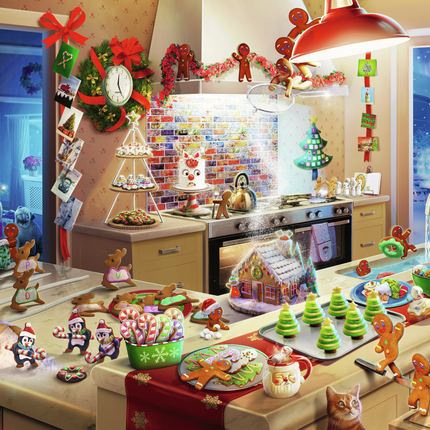 C-T Ravensburger Merry Mischief 1000pc Puzzle