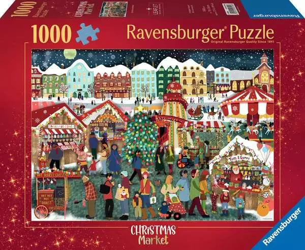 C-T 1000 Ravensburger Christmas Market