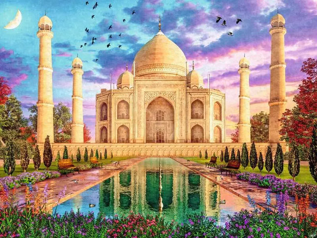 C-T 1500 Ravensburger Enchanting Taj Mahal