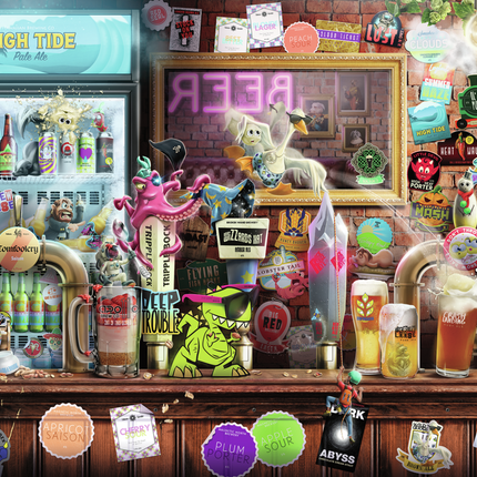 E-T 1500 Ravensburger Craft Beer Bonanza