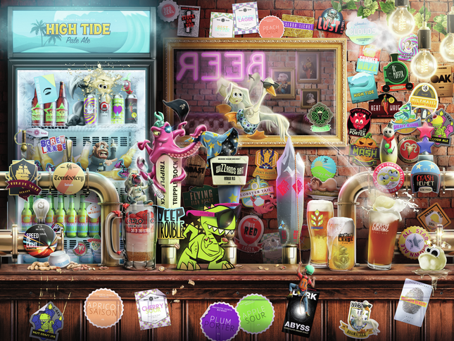 E-T 1500 Ravensburger Craft Beer Bonanza