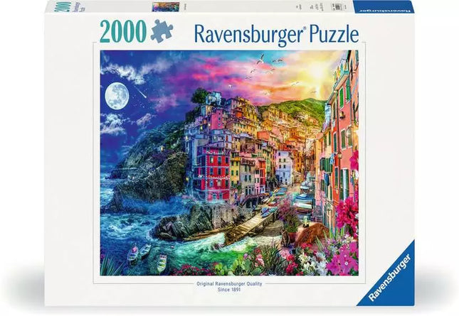 C-T 2000 Ravensburger Colorful Cinque Terre