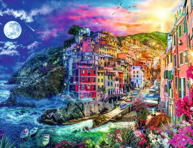 C-T 2000 Ravensburger Colorful Cinque Terre