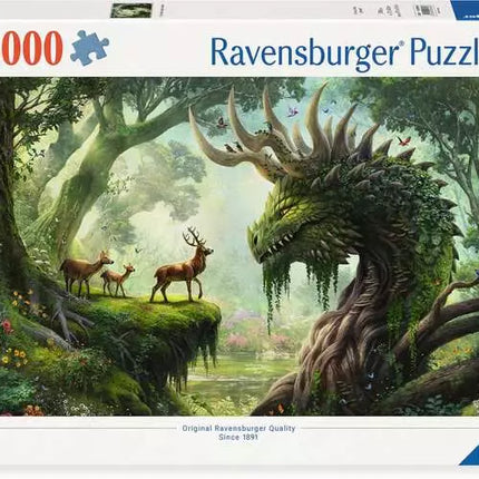 Ct 3000 ravensburger the forest dragon awakes