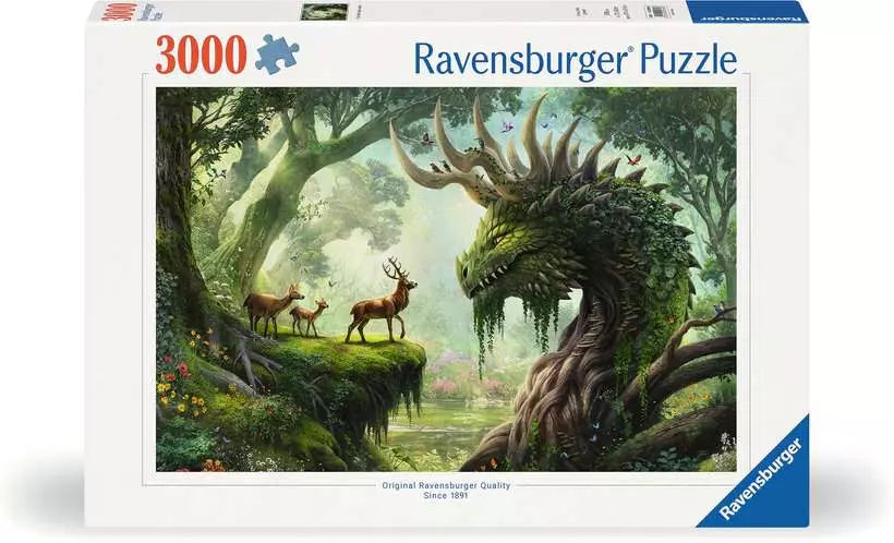 C-t 3000 ravensburger the forest dragon awakes