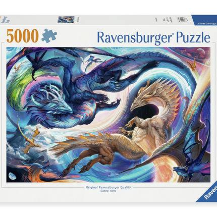 CT 5000 Ravensburger Dragon Day and Night