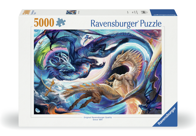 CT 5000 Ravensburger Dragon Day and Night