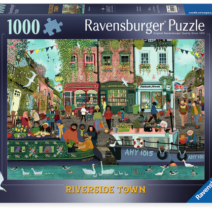 C-T 1000 Ravensburger Riverside Town