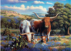 CT 500 Ravensburger Loving Longhorns