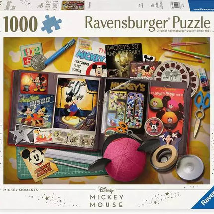 C-t 1000 ravensburger 1970 mickey moments