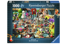 C-T Ravensburger MacAdam: The Dog Walker 1000 pc Puzzle