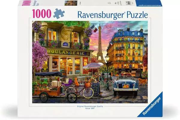 C-T 1000 Ravensburger Paris in the Dawn