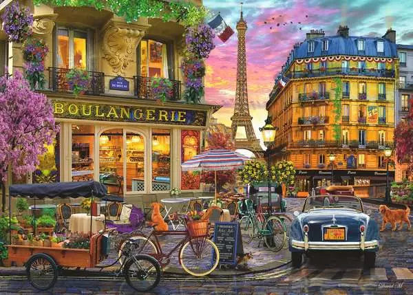 C-T 1000 Ravensburger Paris in the Dawn